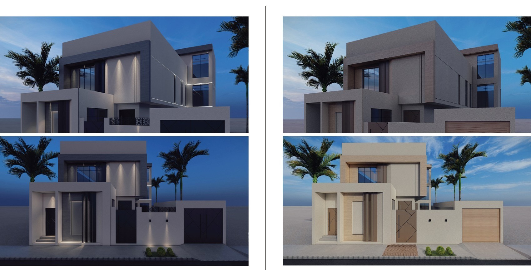 مشروع تصميم داخلي 3D